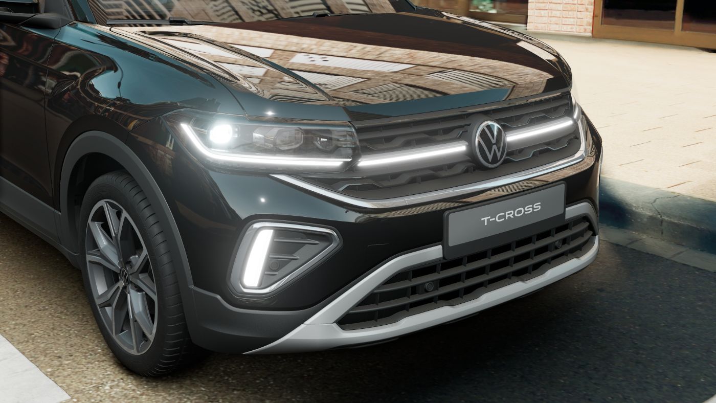 T-Cross STYLE TSI DSG+APP CONNECT+AHK+ACC+LED+KLIMA+RÜCKFAHRKAMERA